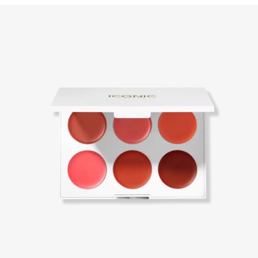 Iconic London lip and cheek palette